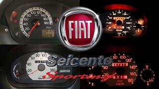 Fiat Seicento (0-100 KM/H) (0-60 MPH) ACCELERATION BATTLE