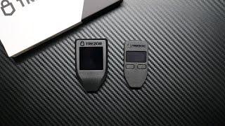 硬件钱包标杆，Trezor Model T 开箱测评