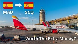 Comfort and Efficiency of Iberia Express: MAD to SCQ Flight Review