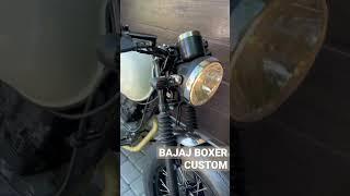 My BAJAJ Boxer custom, full video on my channel