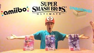 Super Smash Bros. Ultimate amiibo Unboxing! (Inkling, Ridley, and Wolf)
