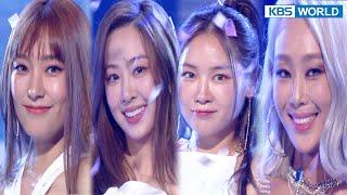 Alone, Loving U, Shake It, Touch My Body - SISTAR [You Heeyul's Sketchbook] | KBS WORLD TV 220729