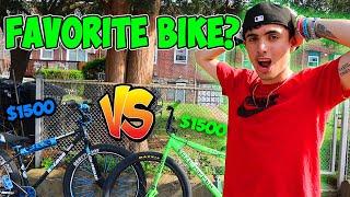 WHAT IS MY FAVORITE BIKE? (OM DURO VS FAST RIPPER)