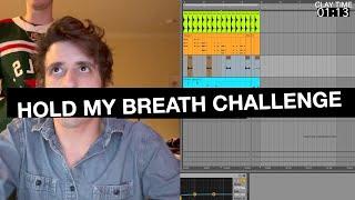 Hold My Breath Challenge