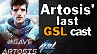 Artosis' Last GSL StarCraft 2 Cast: Tears Up After 12 Years of Casting