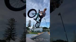 Riding Zone @lulubejot | Bmx Bike Tricks At Skatepark