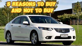 Is it a bad idea to buy a used Honda Accord 8?