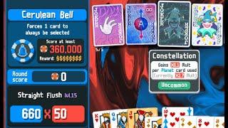 Balatro Daily ep10: Orange Stake is the streak ender? (Nebula Deck Superposition)