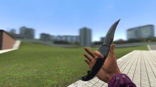 НОЖИ ИЗ CS:GO Garrys Mod