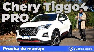 Test Chery Tiggo4 PRO ¿A qué nivel está la SUV china?