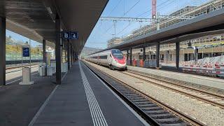 Der Grösste Bahnhof im Kanton Basel Land, der Baustellen Bahnhof Liestal bis ins Detail Erklärt