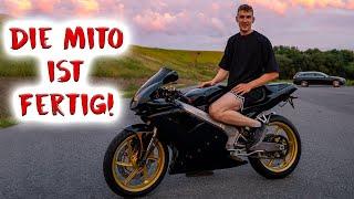 Die  Cagiva Mito ist Fertig! | Die geilste 125er