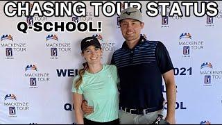 CHASING TOUR STATUS: Playing in PGA Tour Q-School!