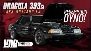 Redemption Dyno!! 393ci Windsor Stroker | 1988 Fox Body Mustang Dyno (Part 2)