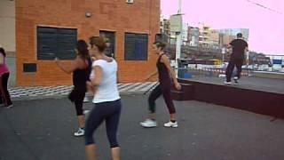 MASTERCLASS AEROBIC MARATON LA GARITA  1+2