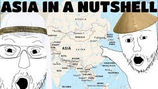 Every Country in Asia in a Nutshell