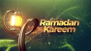 Ramadan Kareem Opener - Adobe After Effects Template