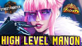 RANDUMB - High Level Ranked Manon Showdown! Street Fighter 6