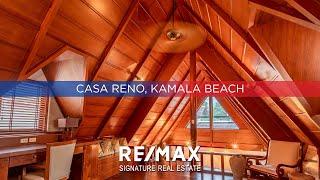 Casa Reno, Kamala Beach - REMAX Signature Real Estate - Phuket, Thailand