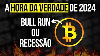 BITCOIN & CRIPTOS EM MOMENTO CRUCIAL DO CICLO  TUDO O QUE VOCÊ PRECISA SABER C/ GRÁFICOS e DADOS