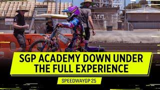 The Full #SGPAcademy Experience | Adelaide 2025 | FIM Speedway Grand Prix