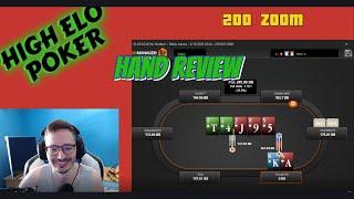 Pokerstars 200zoom hand review #3