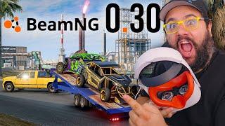 La 0.30 - du VR dans BeamNG!? GROSSE mise à jour!