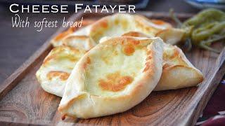 Softest, Melt in the Mouth CHEESE FATAYER | Ramadan Recipe | Cheese Manaeesh
