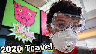 Austin to Orlando Travel VLOG 2020 - Flying During COVID-19