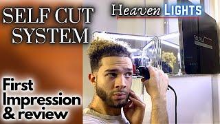 Self Cut System Heaven Lights First thoughts & full product review... the gay way 360 Mirror