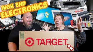 I bought a $1,300 HIGH END Electronics TARGET Return Pallet