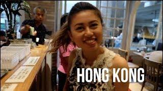 BEST LAYOVER EVER - HONG KONG Vlog Ep. 1