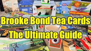 Vintage - BROOKE BOND - Tea Cards + Albums - The ULTIMATE Guide