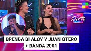 Brenda Di Aloy y Juan Otero + Banda 2001 #NocheAlDente | Programa completo (16/09/24)