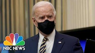 Biden Administration Weighs Plans To Directly Send Masks To All Americans | NBC News NOW