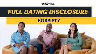 The Joys of Dating Sober | Full Dating Disclosure with Mona Chalabi