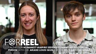 TIFF 2023 | ForReel On The Film HUMANIST VAMPIRE SEEKING CONSENTING SUICIDAL PERSON