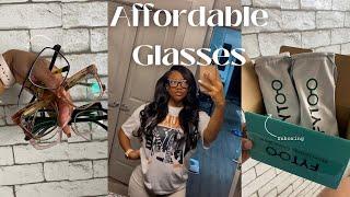 Fytoo Glasses Haul & Review | Affordable with Prescription | Stylish Glasses Haul + HUGE SALE