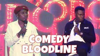 Best jokes from Koboko Master & Edo Pikin at Comedy BloodLine 1.0