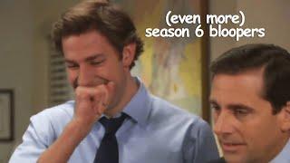 season 6 bloopers pt. 2 | The Office U.S. | Comedy Bites
