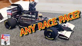 E186: Let’s Drive it! Raw Race Footage Of The Tamiya Sauber C12 F103 Chassis at BAFRCCC.