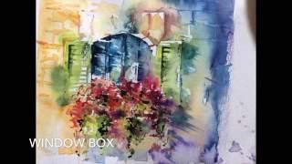 LooseWatercolours.com with Andrew Geeson 'Window Box'