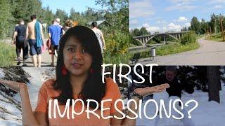 10 FIRST IMPRESSIONS IN FINLAND!