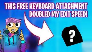 Instantly Improve Your Edits With This Simple Keyboard Attachment! *NOT CLICKBAIT* | Fortnite