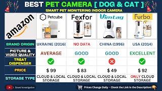  Best Pet Camera 2024 | Top Picks for Dog & Cat Owners  Buying Guide & Reviews