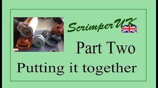 Repairing an electrolux 302 motor Part Two