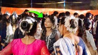 Lovely Girls Smail Vala Dance  Ss Musical Dj Party MH Marriage at Nagband Video ️