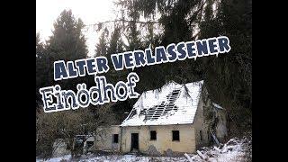 Alter verlassener Einödhof | Lost Place | Urbex