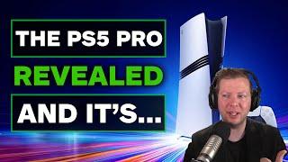 PS5 Pro Reveal Reaction - Um What?