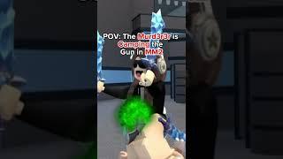 POV: The MURDERER is CAMPING The Gun In MM2